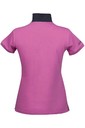 2022 Dublin Womens Lily Cap Sleeve Polo 1000385 - Red Violet